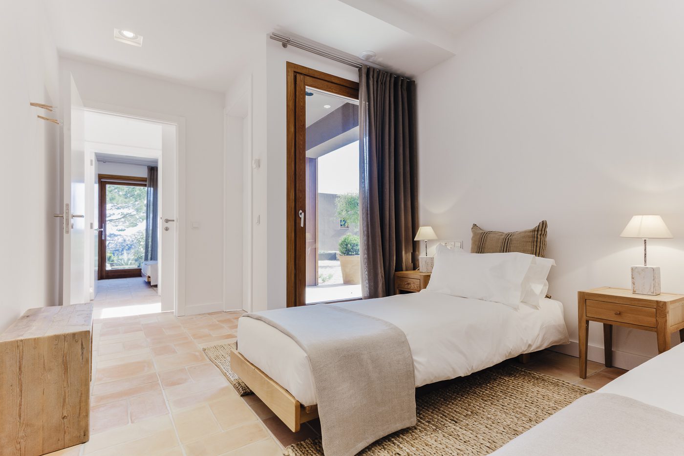 luxe eco kamer retraite spanje