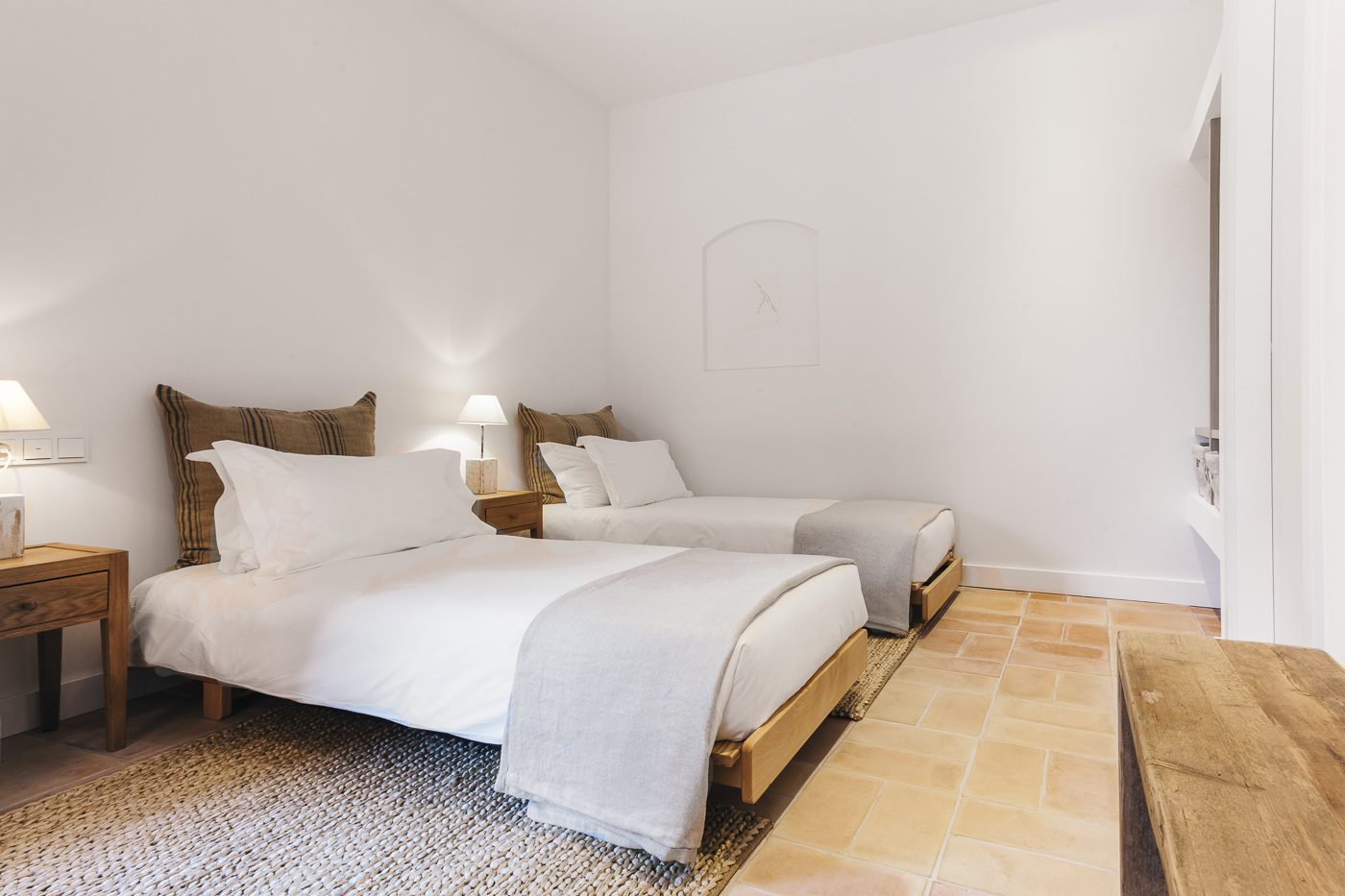 luxe eco kamer retraite Spanje