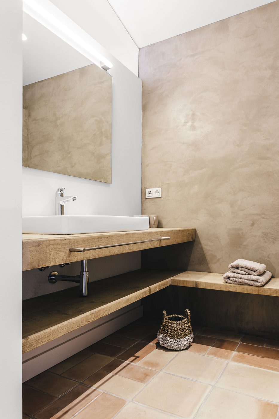 badkamer retraite spanje