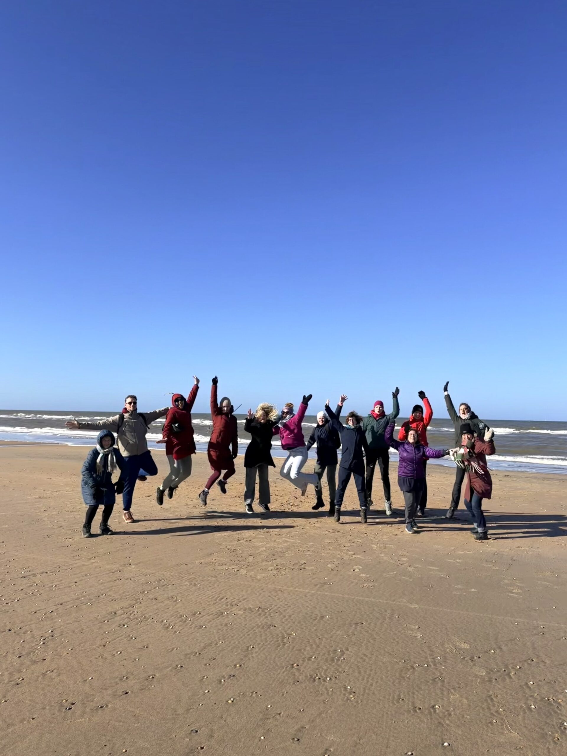 Retraite aan zee, kerst en oud & nieuw
